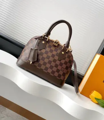 Louis Vuitton Damier Ebene Alma BB Handbag Timeless Checkerboard Design for Luxury Lovers #A50099 Louis Vuitton Damier Ebene Alma BB Handbag Timeless Checkerboard Design for Luxury Lovers #A50099