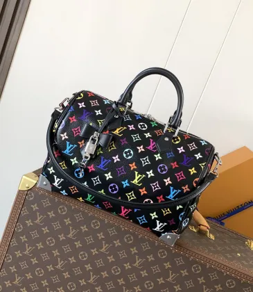 Vibrant Multicolor  Speedy Bag With Iconic Monogram For Fashion - Forward Statements #A49949