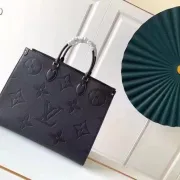 Louis Vuitton Handbags Black AAA 1:1 Quality #A25010 Louis Vuitton Handbags Black AAA 1:1 Quality #A25010