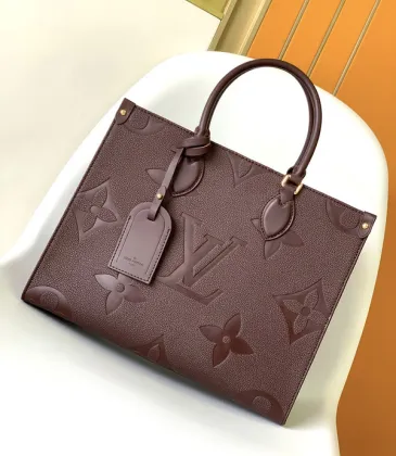 Louis Vuitton Handbags OnTheGo MM Monogram Empreinte Leather 1:1 AAA+ Original Quality #A31814 Louis Vuitton Handbags OnTheGo MM Monogram Empreinte Leather 1:1 AAA+ Original Quality #A31814