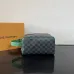 Louis Vuitton Locker Dopp Kit N40852 Graphite 23x13x12cm #A62945