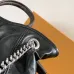Louis Vuitton M25522 Off Duty Sheepskin Backpack with Chain 25 x 10 x 24cm #A61873