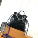 Louis Vuitton M25522 Off Duty Sheepskin Backpack with Chain 25 x 10 x 24cm #A61873