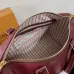 Louis Vuitton M25766 Speedy Soft 30 | Premium Leather Shoulder Bag with Cat Motif Charm 30×21×17 cm #A60255