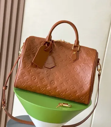  M28662 Original Version Bag - Top-Grade Leather, 163c01 Chip, Half-Bright Hardware #A59482