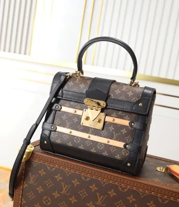 M45908 Original Version Trianon Small Handbag - Monogram Canvas, S-Lock Design (Size: 21x18x11cm) #A59481