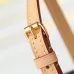 Louis Vuitton Monogram Canvas Cylinder Bag - Luxury Top-Handle Handbag with Gold-Tone Lock &amp; Signature Hardware M47031 #A58357