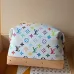 Louis Vuitton Monogram Denim Toiletry Pouch M13743 27x18x9cm #A62956