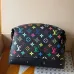 Louis Vuitton Monogram Denim Toiletry Pouch M13743 27x18x9cm #A62956