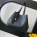 Louis Vuitton Neverfull MM Tote Bag (2 Colors) – Black/Burgundy Monogram Empreinte Leather with Gold-Tone Lock #A59173