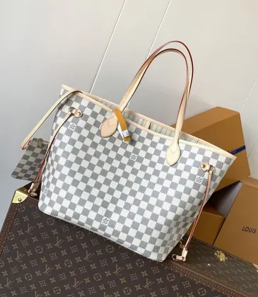 Louis Vuitton Neverfull MM Tote N41631 31x28x14cm #A63887 Louis Vuitton Neverfull MM Tote N41631 31x28x14cm #A63887