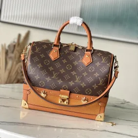 Brand L Out Of The Trunk Speedy 30 Handbag M29199 #A66554