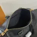 Louis Vuitton Speedy Bandoulière Mini (3 Colors) – White/Dark Brown/Black Monogram Empreinte Leather with Chain Strap #A59172