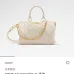 Louis Vuitton Speedy Bandoulière Mini (3 Colors) – White/Dark Brown/Black Monogram Empreinte Leather with Chain Strap #A59172