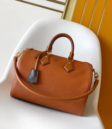 Louis Vuitton Speedy P9 Bandoulière 30 Handbag (M25671/M25915) - Nigo Design, Monogram Leather, 32×22.5×18cm #A60003 Louis Vuitton Speedy P9 Bandoulière 30 Handbag (M25671/M25915) - Nigo Design, Monogram Leather, 32×22.5×18cm #A60003