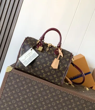 Louis Vuitton Speedy Soft 30 Persona Bag M28379 30x21x17cm #A62963 Louis Vuitton Speedy Soft 30 Persona Bag M28379 30x21x17cm #A62963