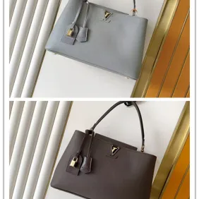 Brand L Taurillon Leather Capucines Large Tote Bag M26259 #A66547