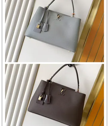 Louis Vuitton Taurillon Leather Capucines Large Tote Bag M26259 #A66547