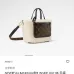 Louis Vuitton Women's Handbag Neverfull Bandoulière Inside Out BB M26315 #A57322