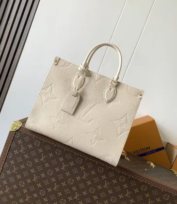 Top Quality Original Stock OnTheGo Medium Tote Bag Monogram Empreinte Leather handbag #A63035 Top Quality Original Stock OnTheGo Medium Tote Bag Monogram Empreinte Leather handbag #A63035