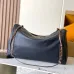 LV Black Leather Large Express Tote M26037 W45xH27xD20cm #A67179