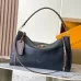 LV Black Leather Large Express Tote M26037 W45xH27xD20cm #A67179
