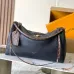 LV Black Leather Large Express Tote M26037 W45xH27xD20cm #A67179