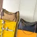 LV Black Leather Large Express Tote M26037 W45xH27xD20cm #A67179