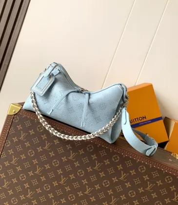 LV Blue Hand It All Mini Crossbody M29317 W18xH13xL29cm #A67196 LV Blue Hand It All Mini Crossbody M29317 W18xH13xL29cm #A67196