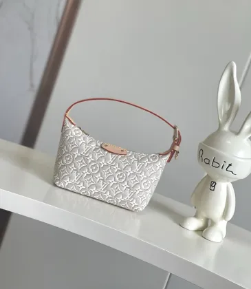 LV Denim Mini Moon Hobo M29879 L20xH6xW16cm #A67193 LV Denim Mini Moon Hobo M29879 L20xH6xW16cm #A67193