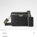 LV Eclipse Trio Multi Pocket Crossbody M28628 W25xH18xL7cm #A67213