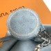LV Light Blue Mahina Anytime Bucket M28885 W19xH22xL14cm #A67198