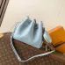 LV Light Blue Mahina Anytime Bucket M28885 W19xH22xL14cm #A67198