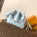 LV Light Blue Mahina Anytime Bucket M28885 W19xH22xL14cm #A67198