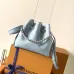 LV Light Blue Mahina Anytime Bucket M28885 W19xH22xL14cm #A67198