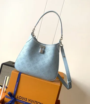 LV Mahina All Around Mini Hobo M28779 W25xH20xL6cm #A67199 LV Mahina All Around Mini Hobo M28779 W25xH20xL6cm #A67199