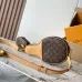 LV Monogram Ping Pong Crossbody Bag M29324 L18xW30xD5.5cm #A67173
