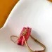 LV Original M14159 Liv Pochette | Pink Monogram Denim Underarm Bag 24×13×6.5 cm #A60257