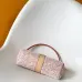 LV Pink Monogram Mia Mini Hobo M2A382 L22xH14.5xW8cm #A67210