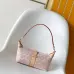 LV Pink Monogram Mia Mini Hobo M2A382 L22xH14.5xW8cm #A67210