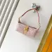LV Pink Monogram Mia Mini Hobo M2A382 L22xH14.5xW8cm #A67210