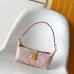 LV Pink Monogram Mia Mini Hobo M2A382 L22xH14.5xW8cm #A67210