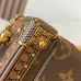 LV Premium M15166 Montsouris Trunk Bag | Monogram Canvas Crossbody Bag 17×7×22 cm #A60252