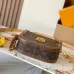 LV Premium M15166 Montsouris Trunk Bag | Monogram Canvas Crossbody Bag 17×7×22 cm #A60252