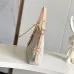 LV White CarryAll East West Hobo M2A136 W20xH10xL33.5cm #A67192