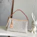 LV White CarryAll East West Hobo M2A136 W20xH10xL33.5cm #A67192