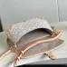 LV White Empreinte Diane Mini Crossbody M29795 W24xH15xL26cm #A67194