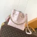 Louis Vuitton Bella Mahina Bloom Bag M13840 22x14x19cm #A62965