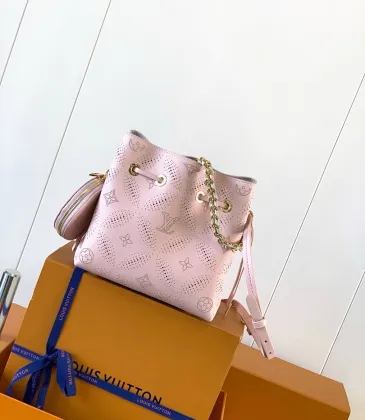 Louis Vuitton Bella Mahina Bloom Bag M13840 22x14x19cm #A62965 Louis Vuitton Bella Mahina Bloom Bag M13840 22x14x19cm #A62965