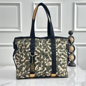 Brand L Camouflage Monogram Tote Bag M95783 #A66138
